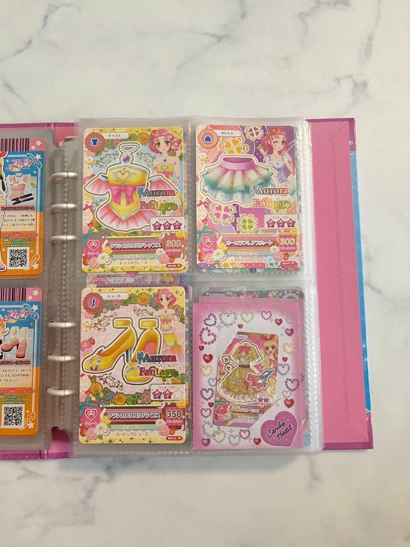 アイカツカード 204枚セット 学生証付き