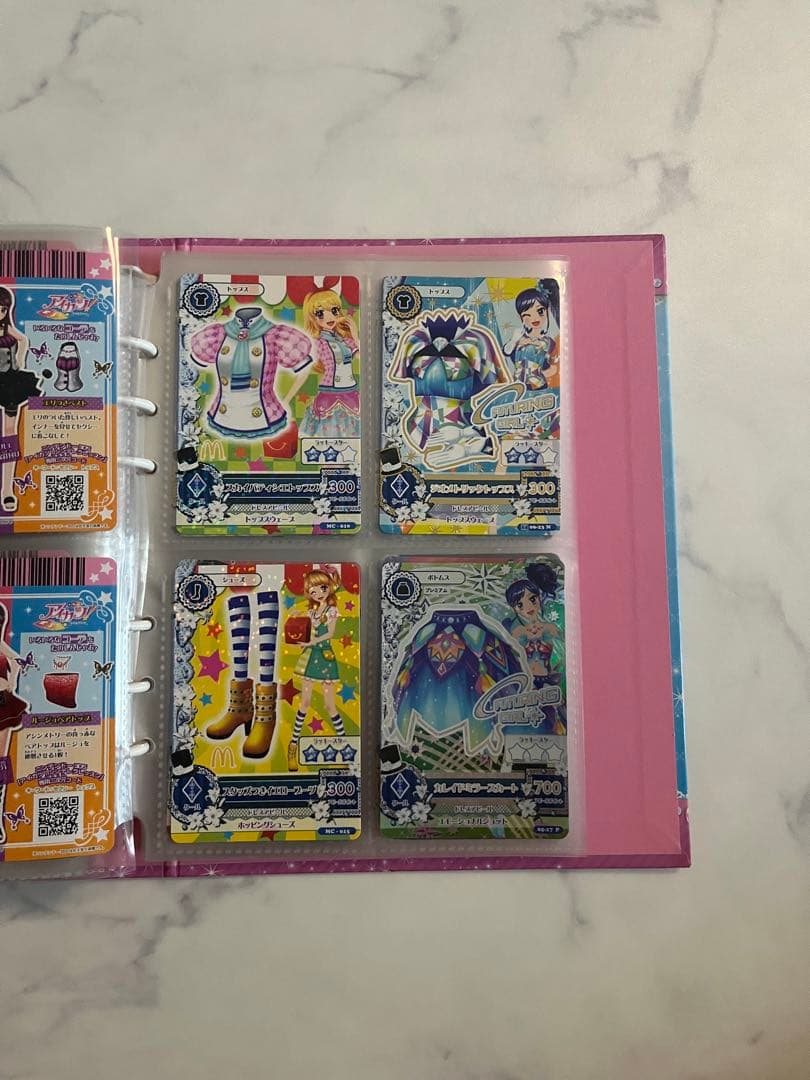 アイカツカード 204枚セット 学生証付き