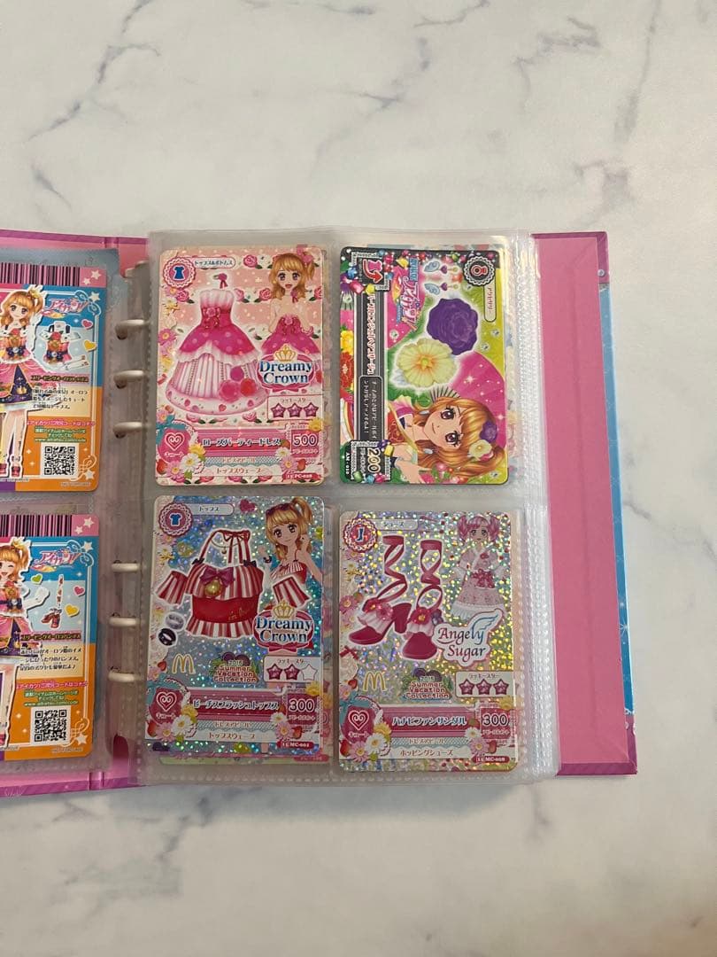 アイカツカード 204枚セット 学生証付き