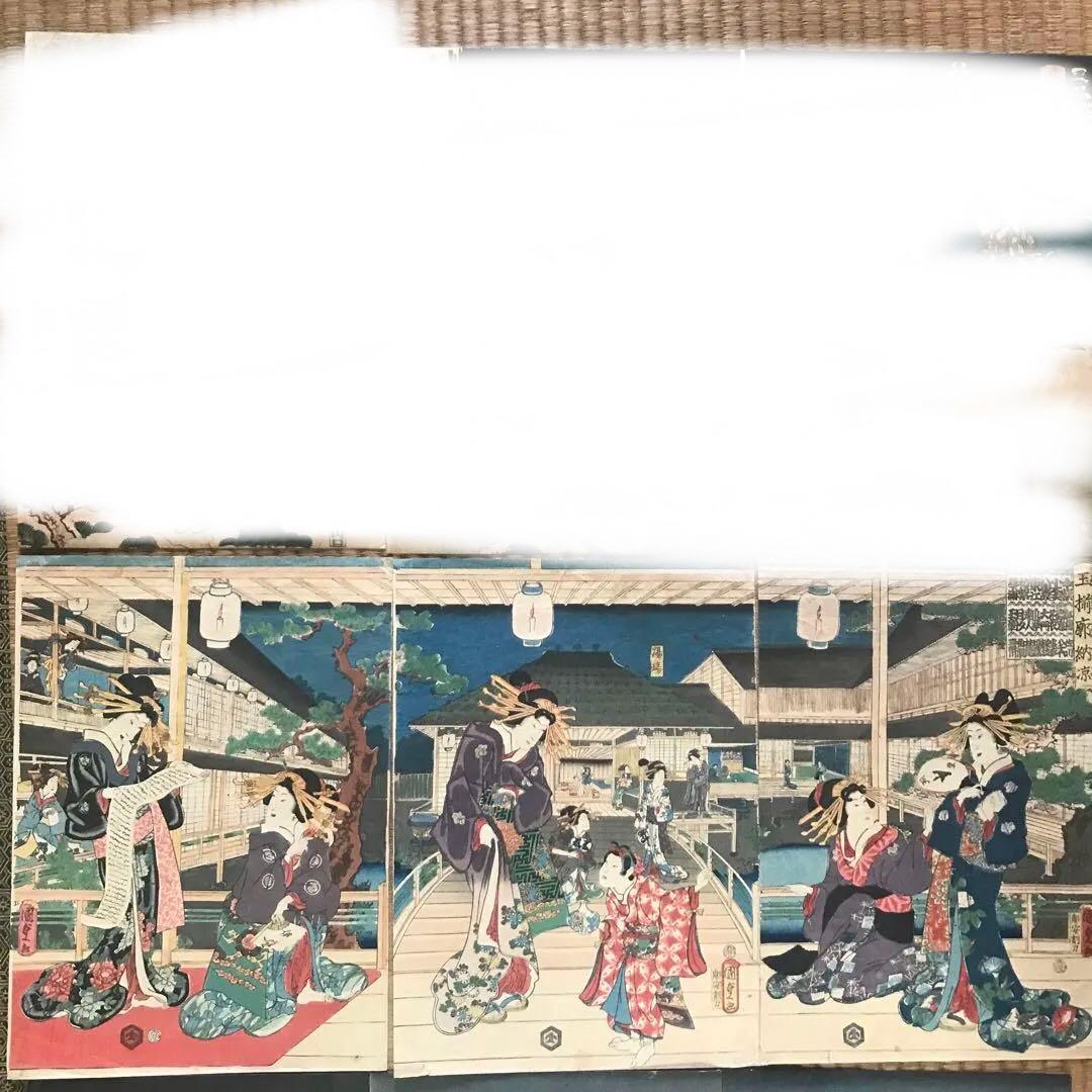 浮世絵　まとめ売り