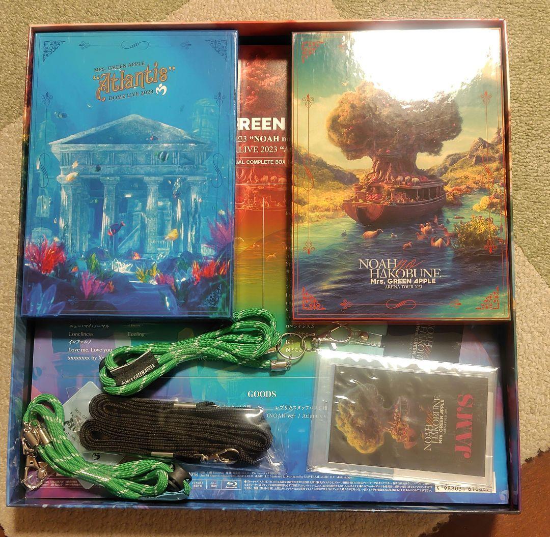 ミュージック Mrs.GREEN APPLE Special complete BOX DVD