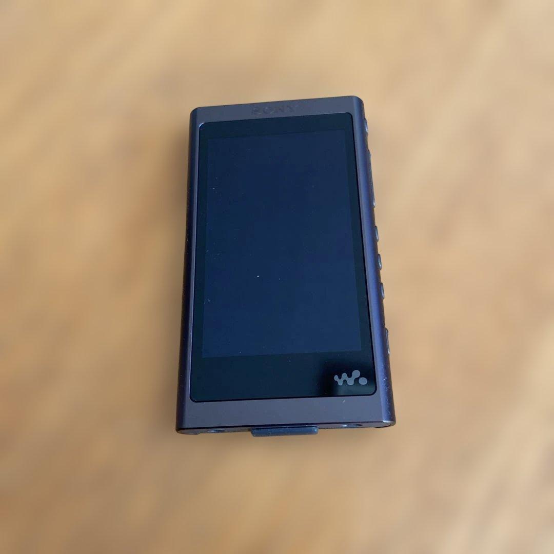 SONYポータブルオーディオプレーヤー ウォークマン