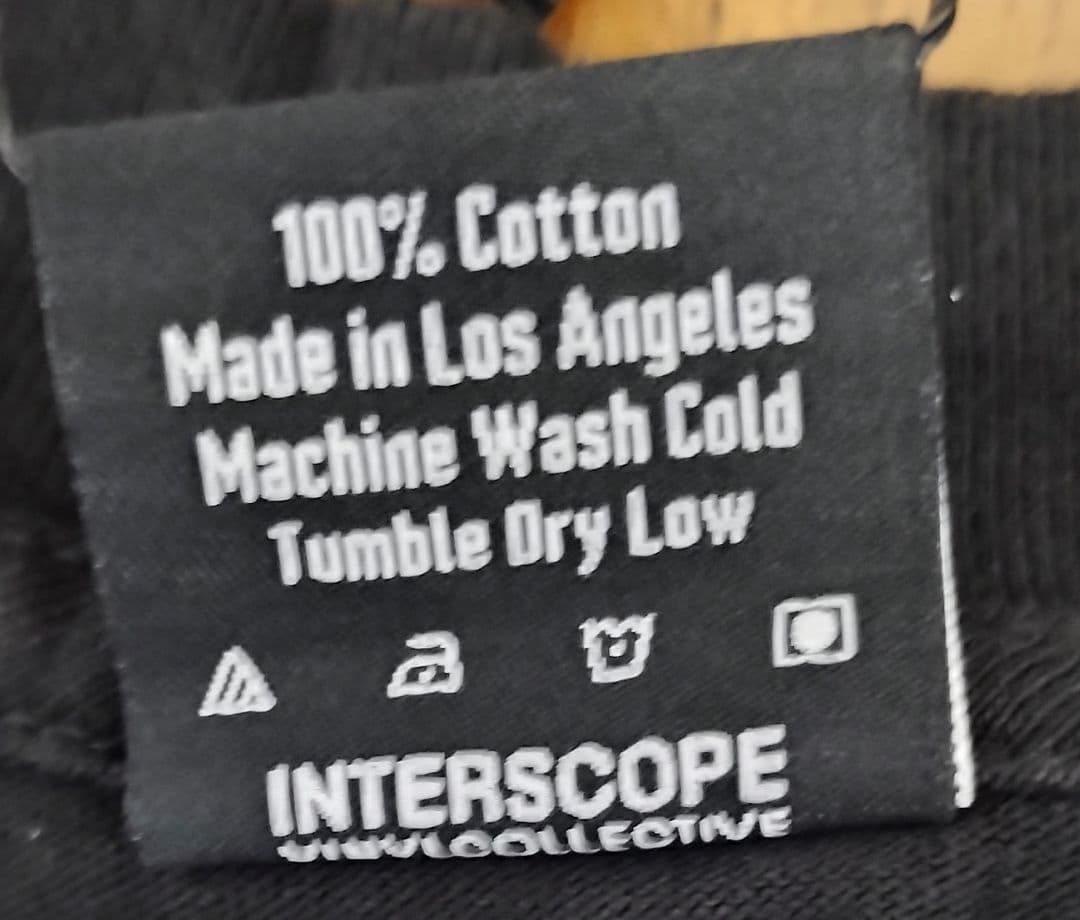 世界限定500 ナインインチネイルズ ダウンワードスパイラル30周年記念Tシャツ