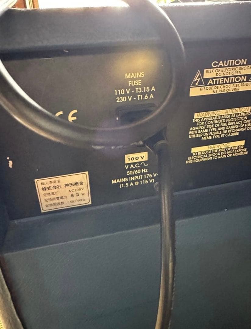 Trace Elliot Commando ベース用アンプ　100w