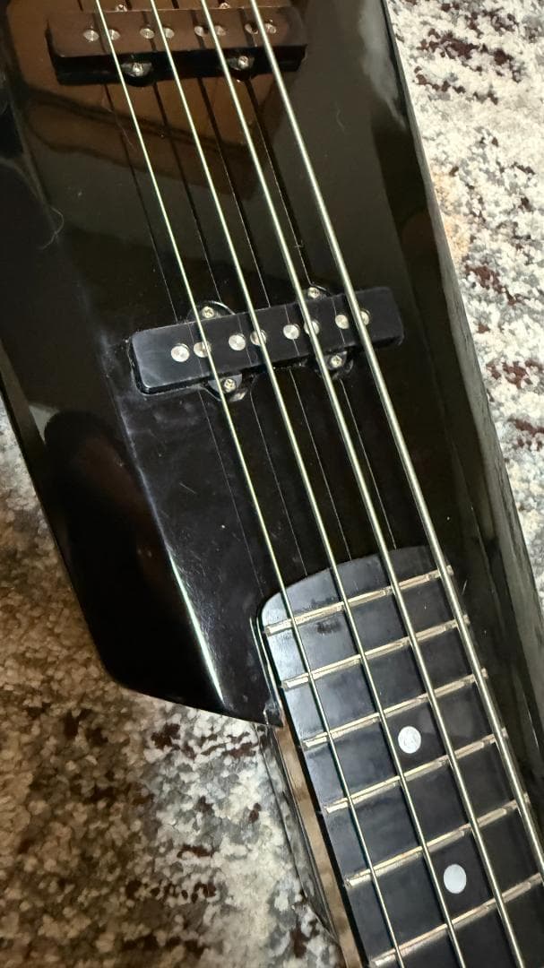 MEGAMI CRAFT Custom Bass 1984年 日本製