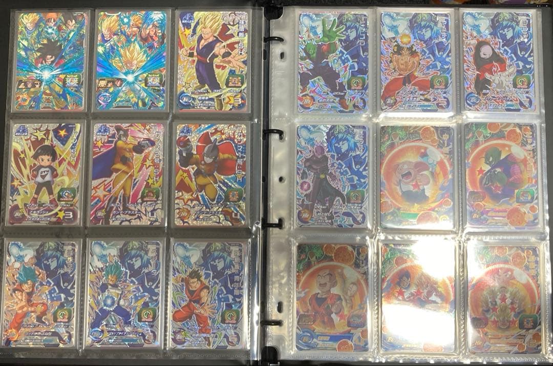 スーパードラゴンボールヒーローズ UGM1弾～MM2弾 CPセミコンプセット