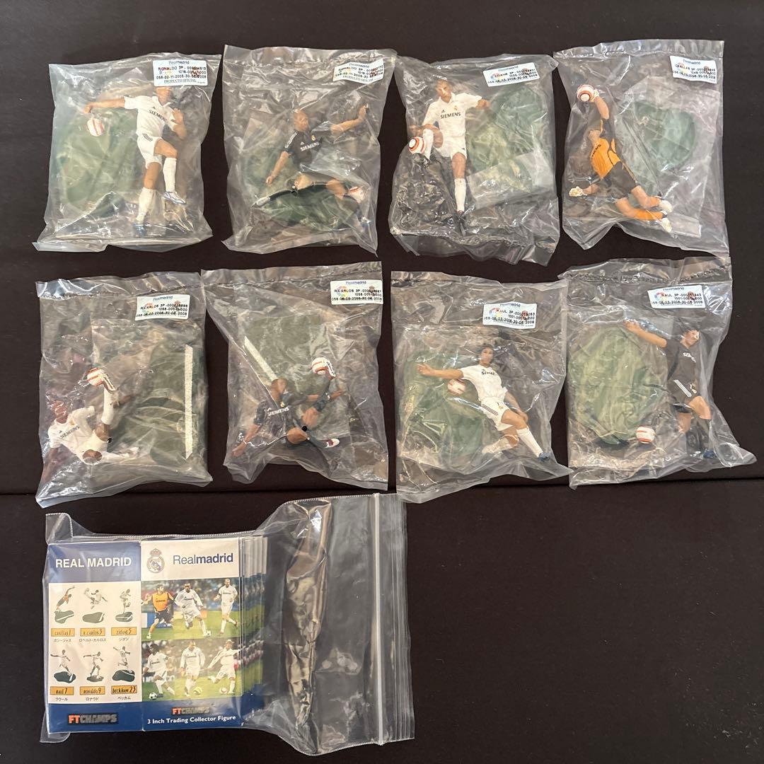 ft champs 3インチ Realmadrid フィギュア 7種セット