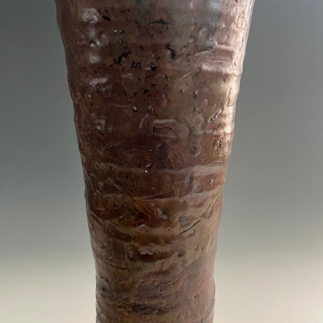 花器 耳付花入 陶器 民藝 伝統工芸 SN25