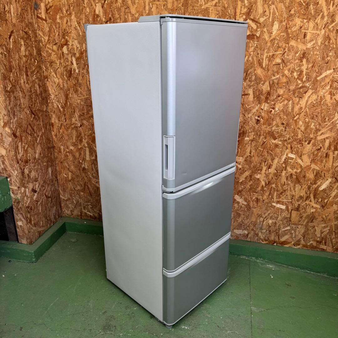 327 送料設置無料 シャープ　3ドア　大型冷蔵庫　350L 洗濯機