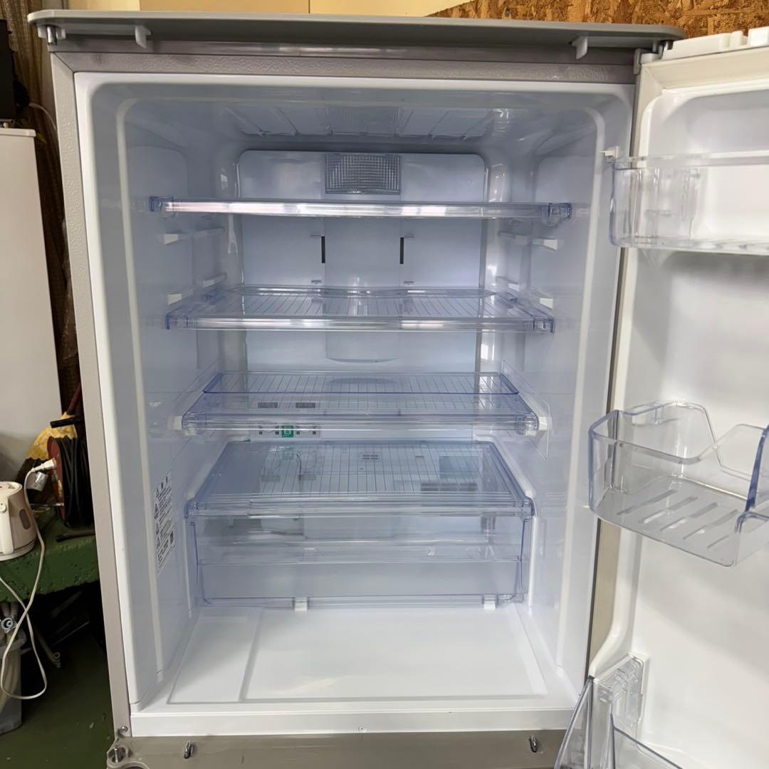 327 送料設置無料 シャープ　3ドア　大型冷蔵庫　350L 洗濯機