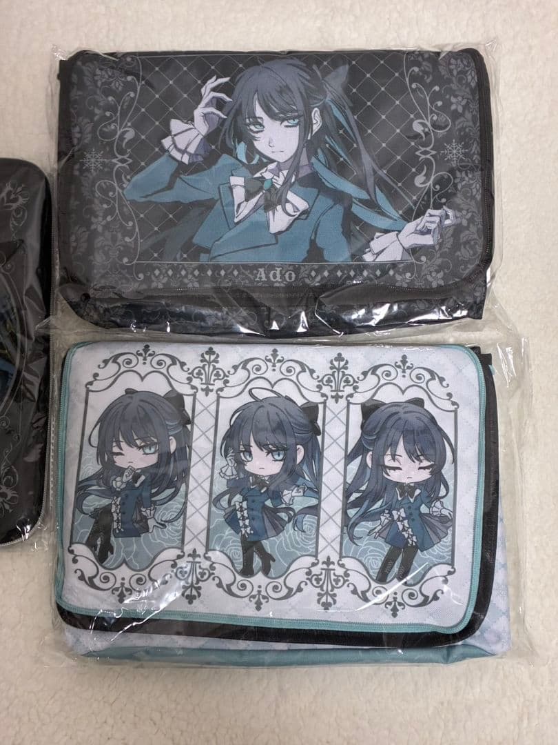 Ado ラウンドワン限定　収納BOX2種・ペンライトケース2種　計4点セット