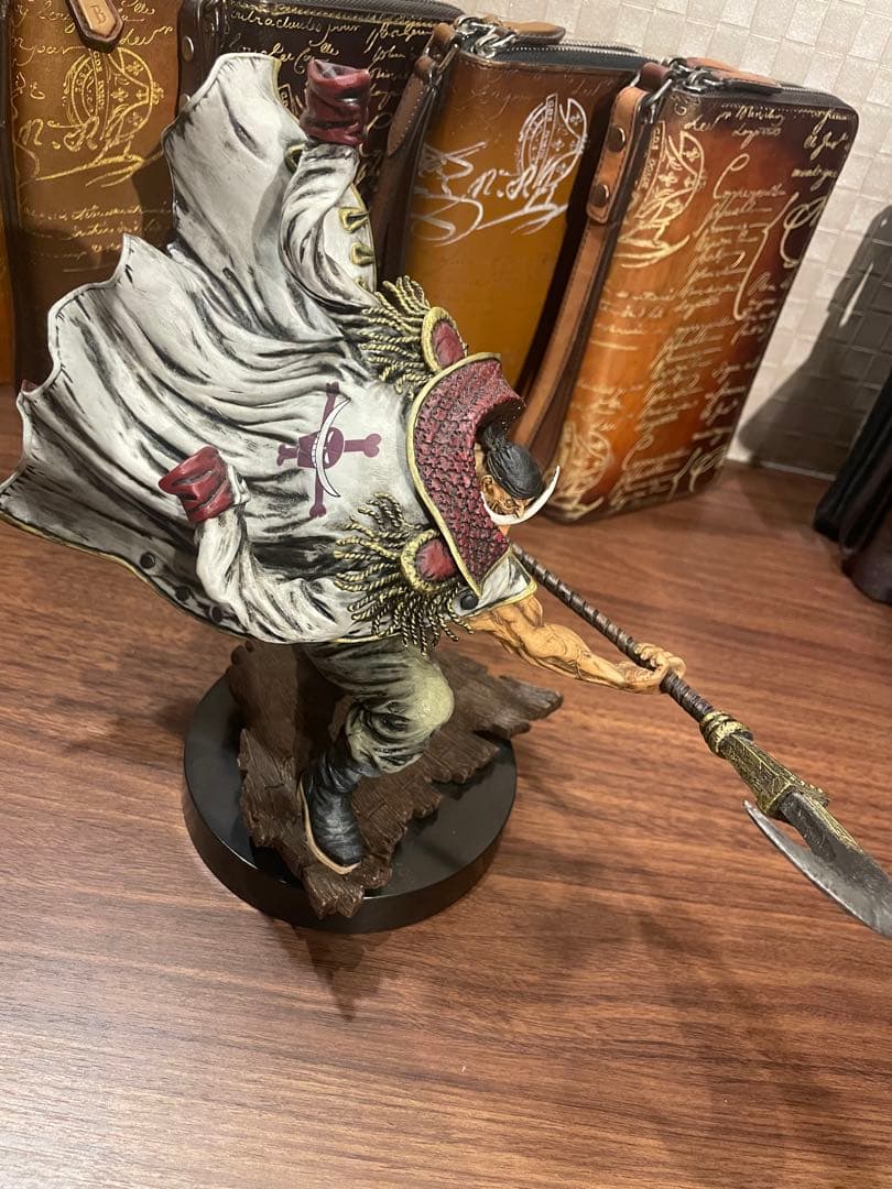 ワンピース 白ひげ　リペイント　フィギュア