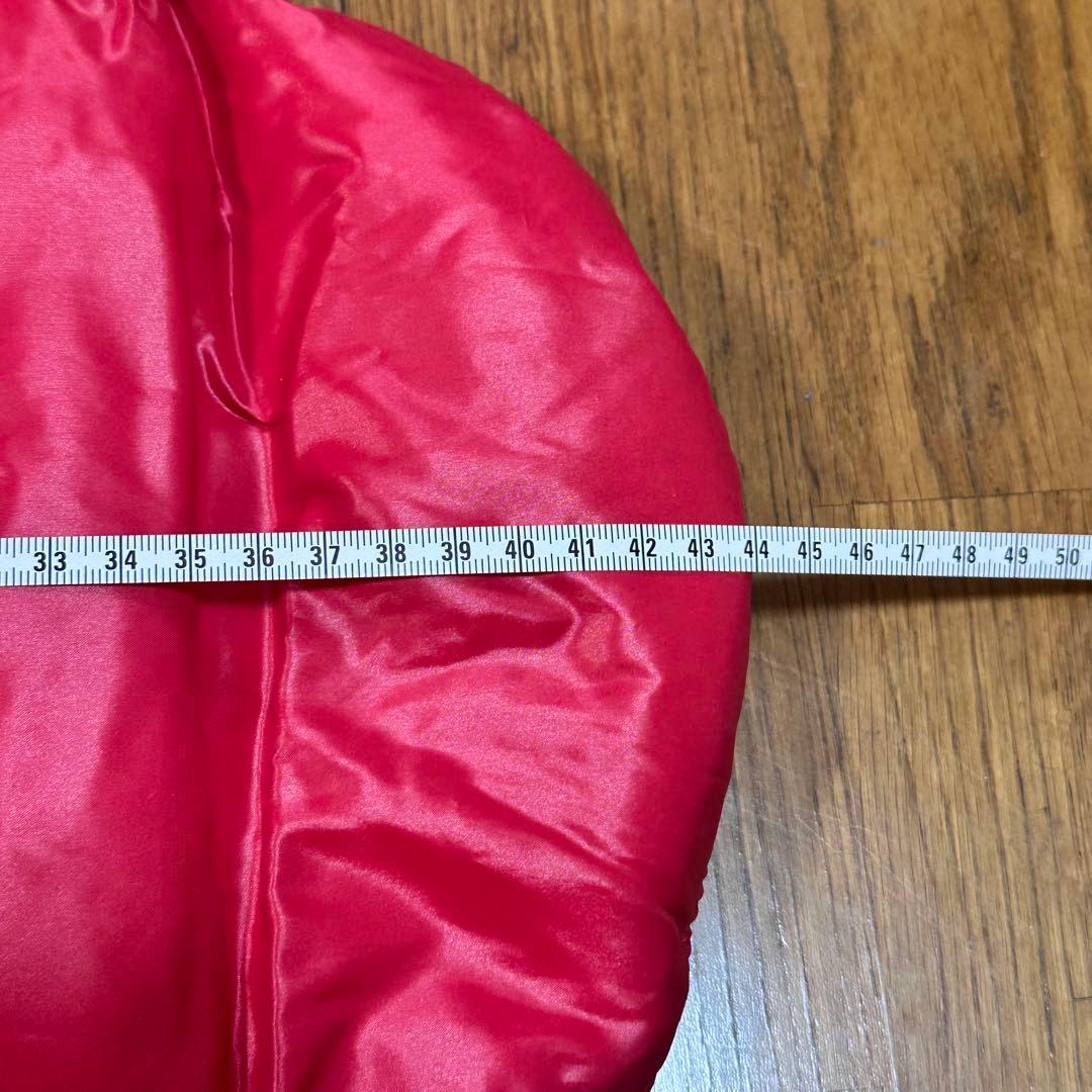 美品 犬用ダウンジャケット モンクレール CHIHUAHUA MONCLER 赤