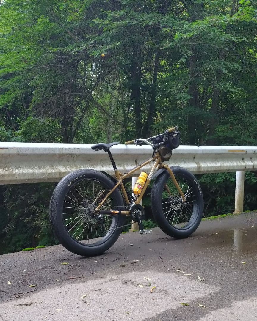 30日迄SURLY Pugsley+BLACK FLOYD※サドル、ペダル除外