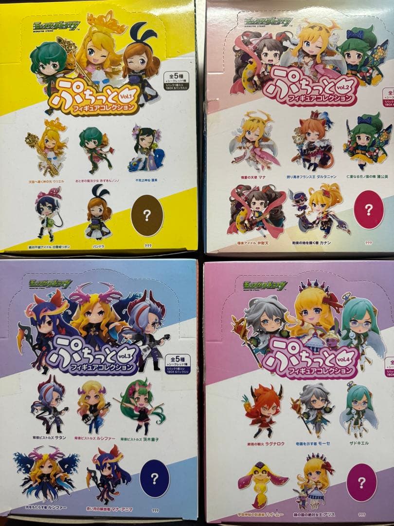 【モンスト】ぷちっとフィギュアコレクション フィギュア　まとめ売り　シークレット