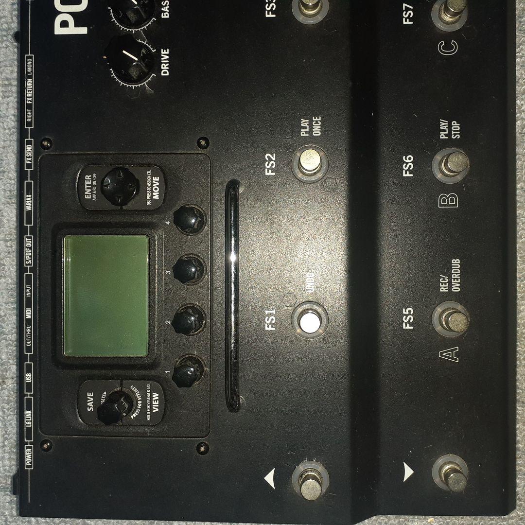 LINE6 名機POD HD500Xギター、マルチエフェクター