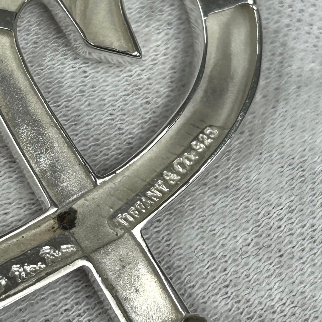 ティファニー　ブローチ　ラヴィングハート　シルバー925 ピンバッチ　レディース