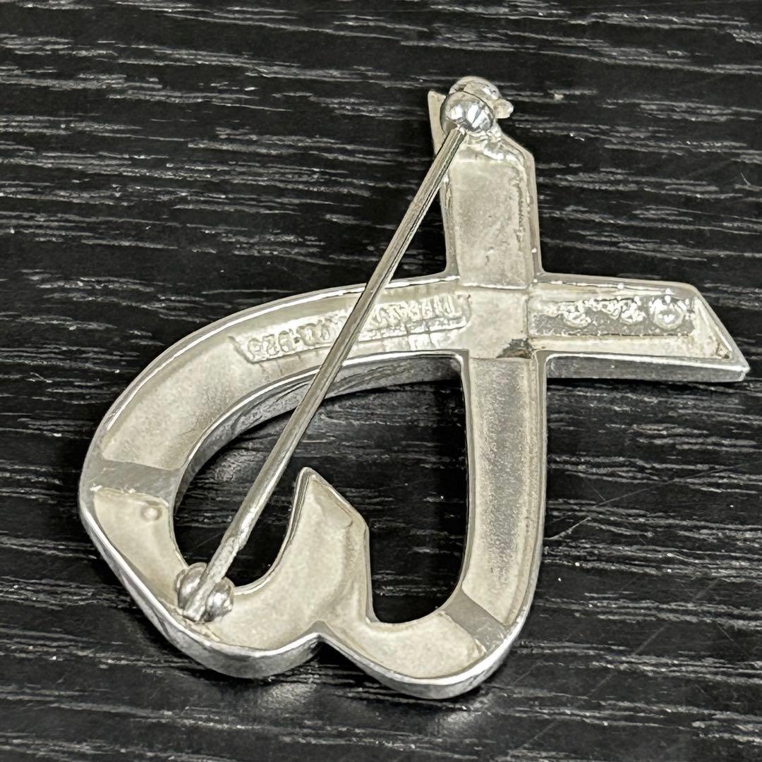 ティファニー　ブローチ　ラヴィングハート　シルバー925 ピンバッチ　レディース