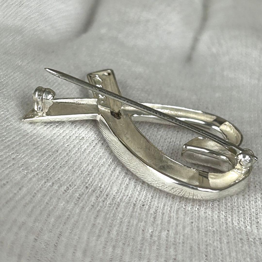 ティファニー　ブローチ　ラヴィングハート　シルバー925 ピンバッチ　レディース