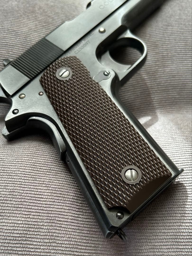 【WA】コルト M1911 ゲッタウェイ【ウエスタンアームズの大傑作】