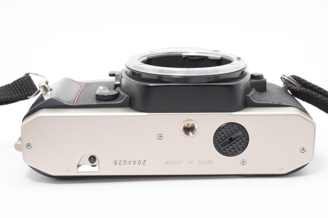 超美品 NIKON ニコン FM10 フィルム　モルト新品交換済 M280