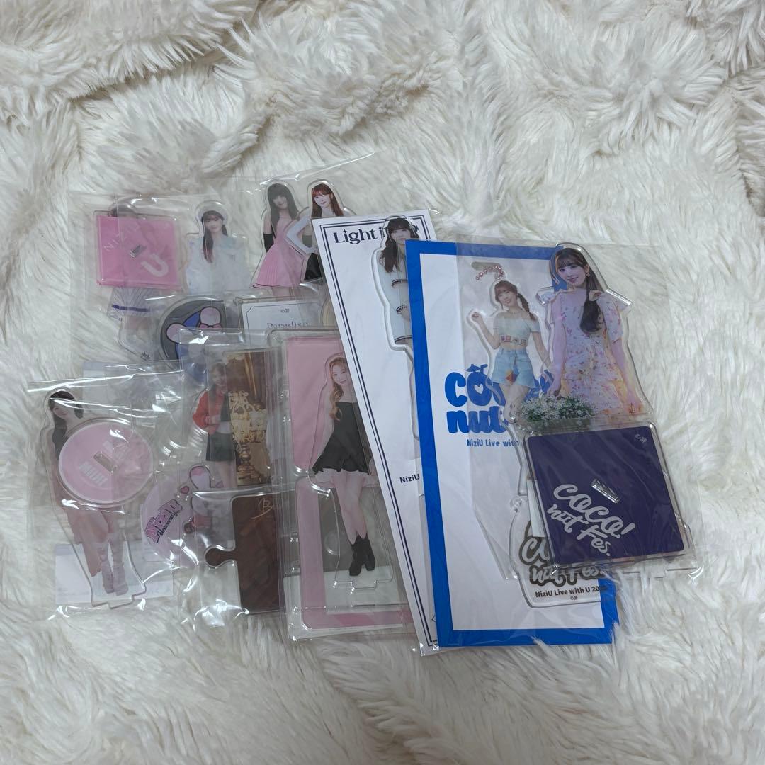 NiziU ミイヒ アクスタ まとめうり