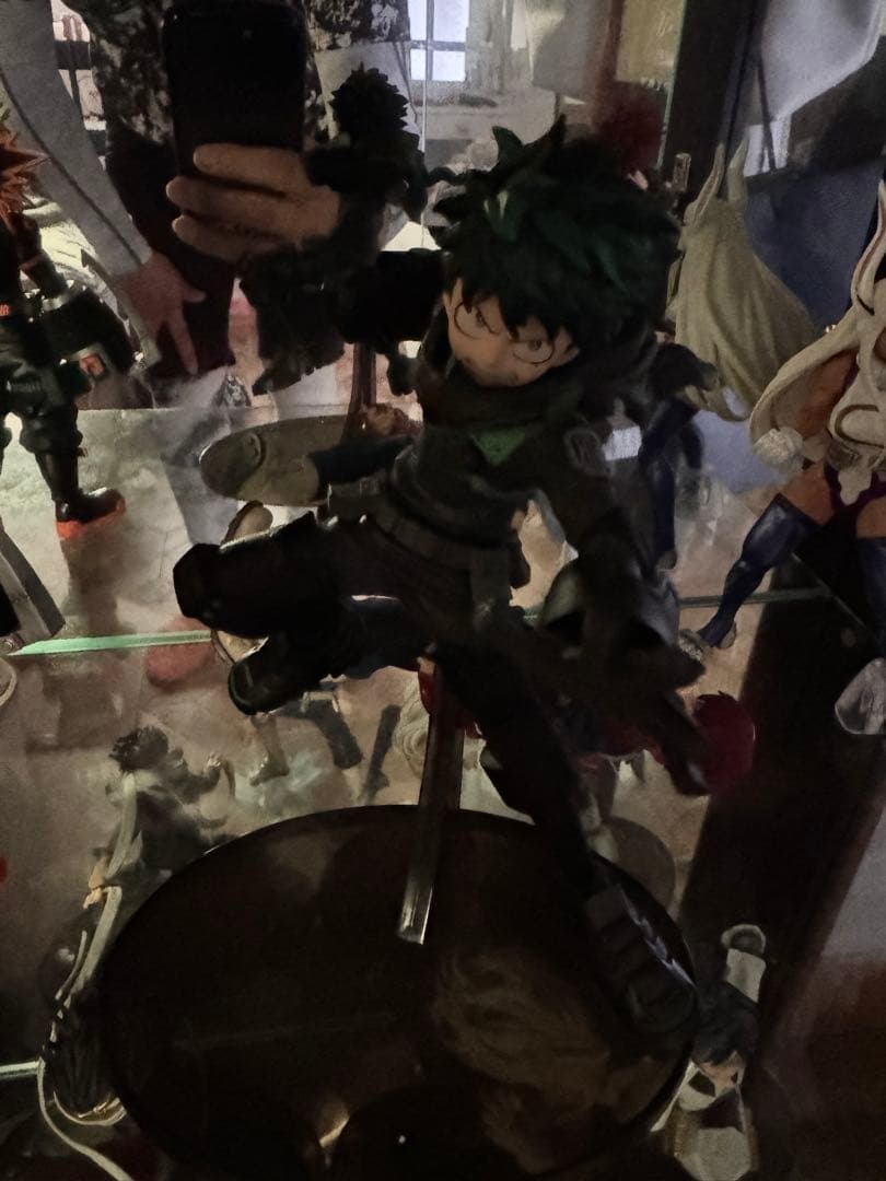 ワンピースヒロアカ