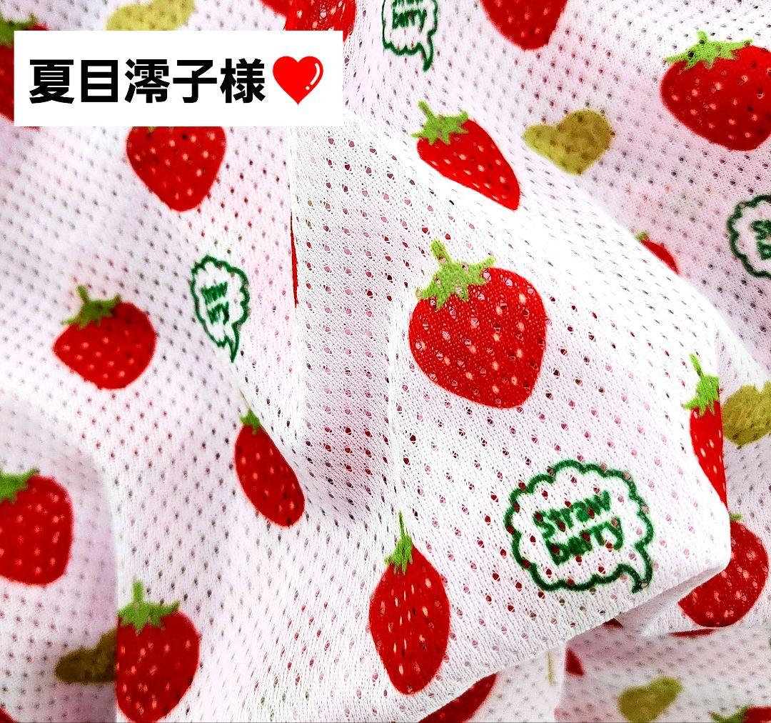 夏目澪子様❤️メッシュ♡キャミソール♡タンクトップ♡ハンドメイド犬服