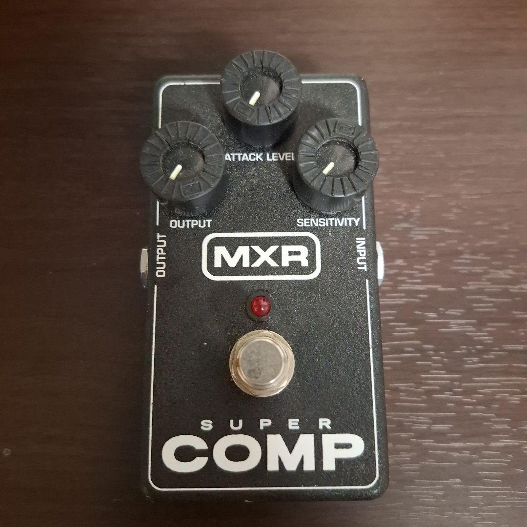 こまるにか　MXR SUPER COMP ギターエフェクター