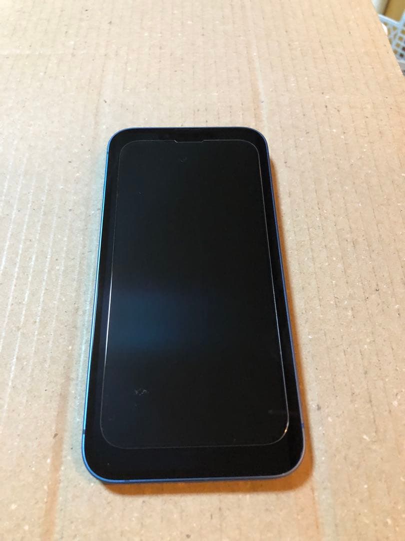 iPhone13 ブルー バッテリー最大容量95% SIMフリー