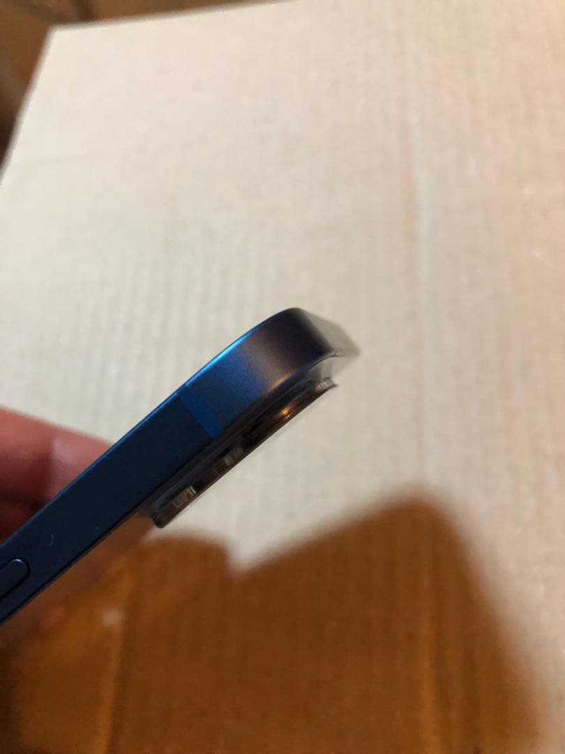 iPhone13 ブルー バッテリー最大容量95% SIMフリー