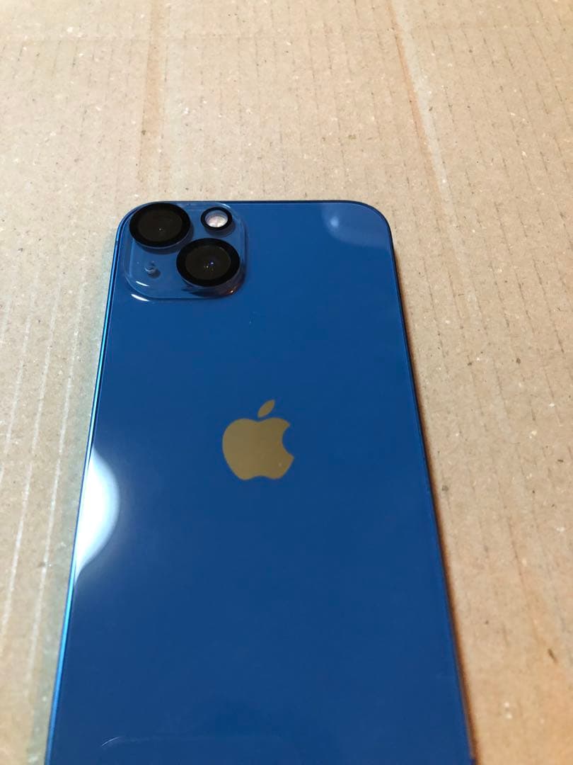 iPhone13 ブルー バッテリー最大容量95% SIMフリー