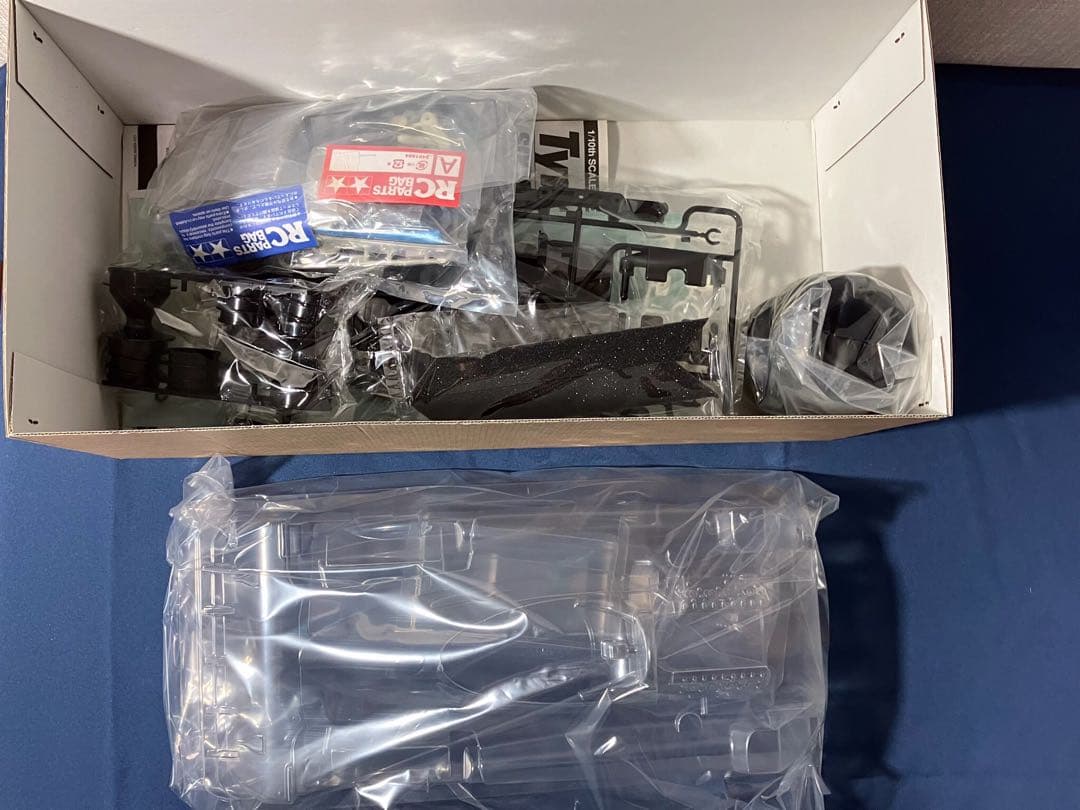 タミヤ 1/10 RC Terrell P34 (新品未使用)