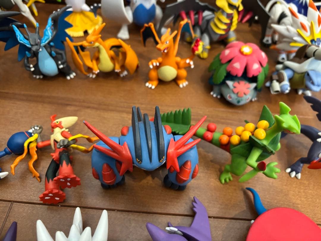 B*z様 激レア！ポケットモンスター ポケモン モンコレ フィギュア 59体