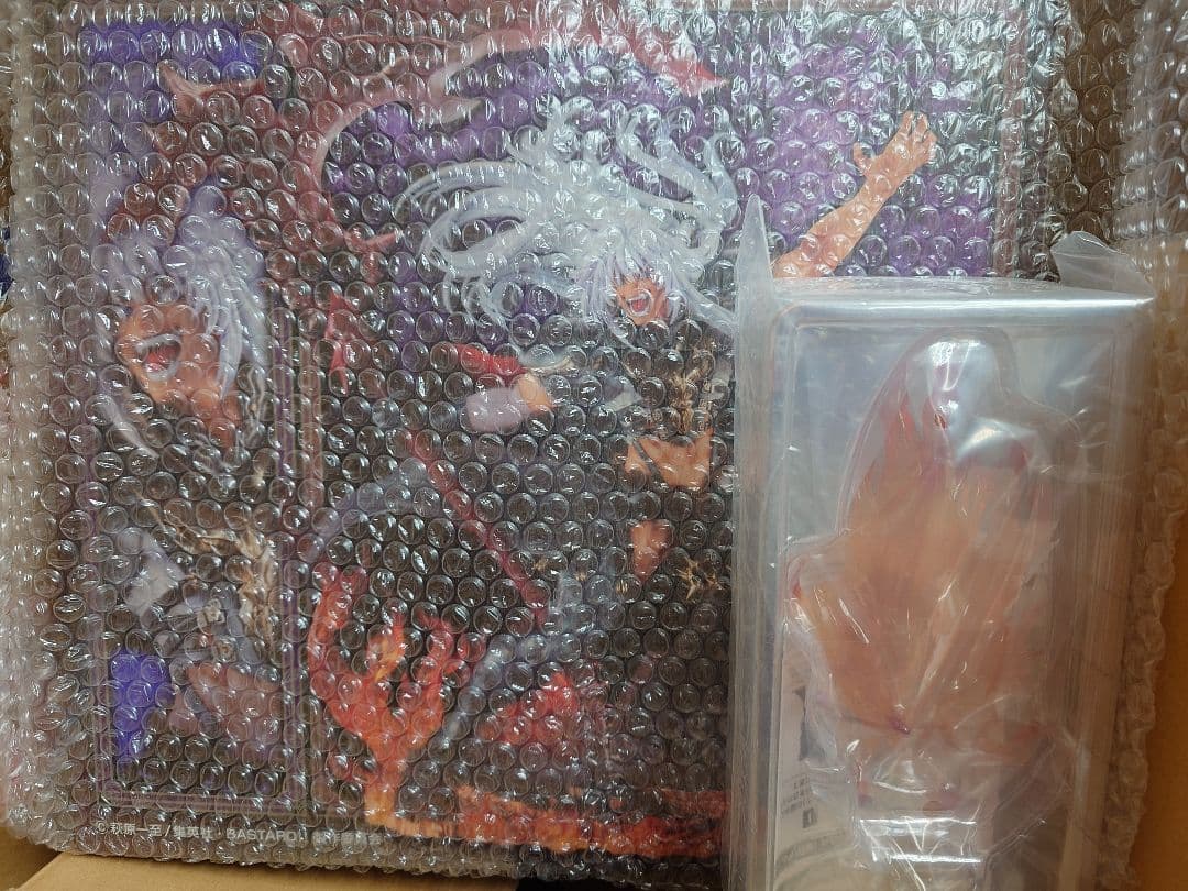 BASTARD!!　ダーク・シュナイダー＆カイ・ハーン フィギュア　特典付