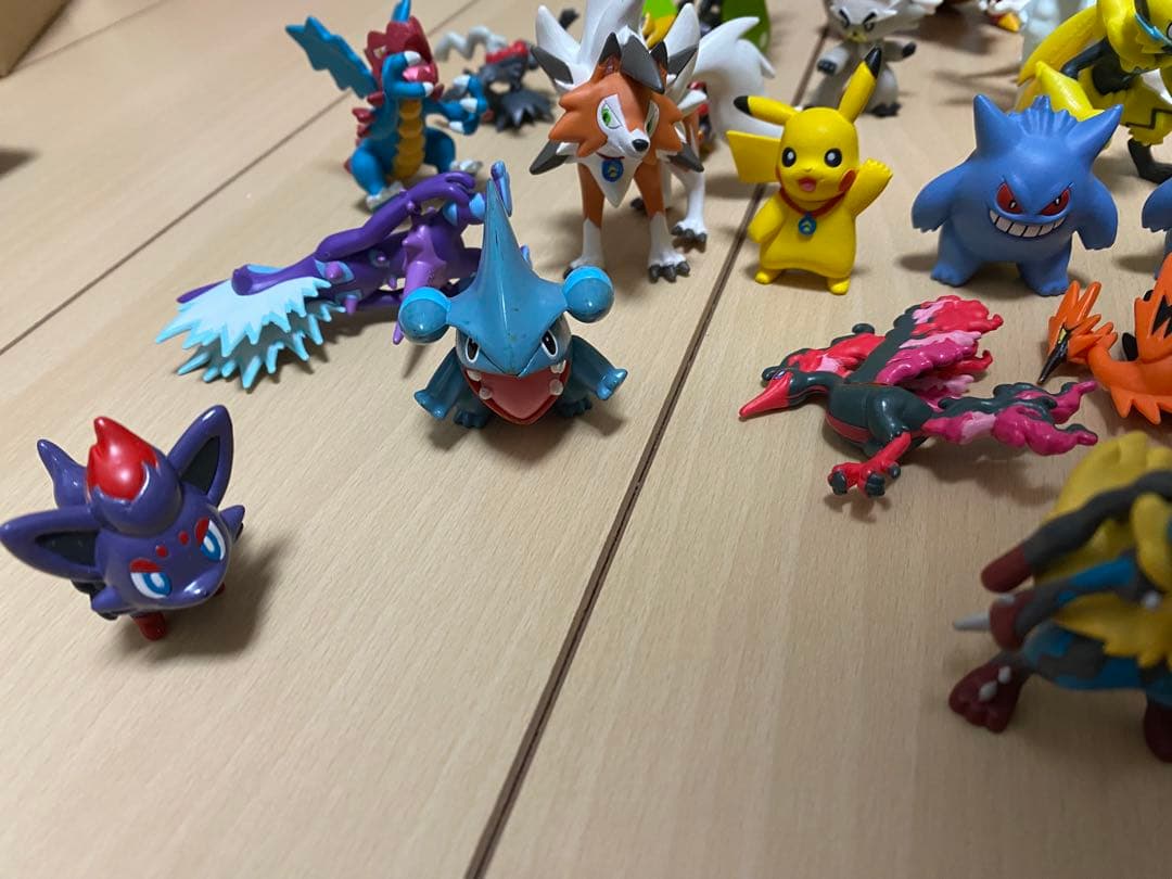 ポケモン モンコレ　フィギュア　まとめ売り　アローラキュウコン　メガジュカイン