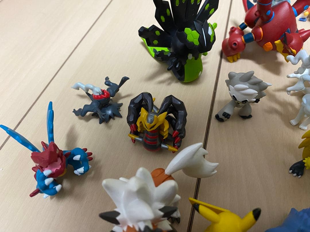 ポケモン モンコレ　フィギュア　まとめ売り　アローラキュウコン　メガジュカイン