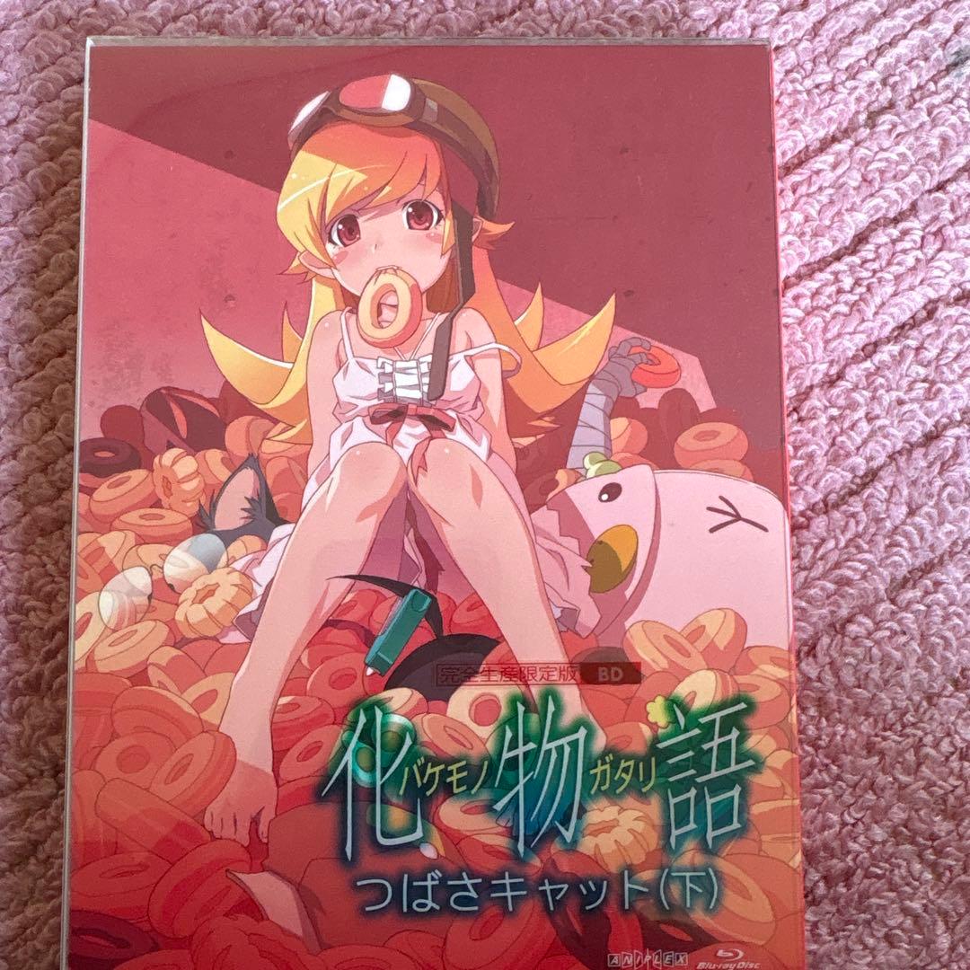 化物語premiumアイテムBOX DVD まとめ売りセット