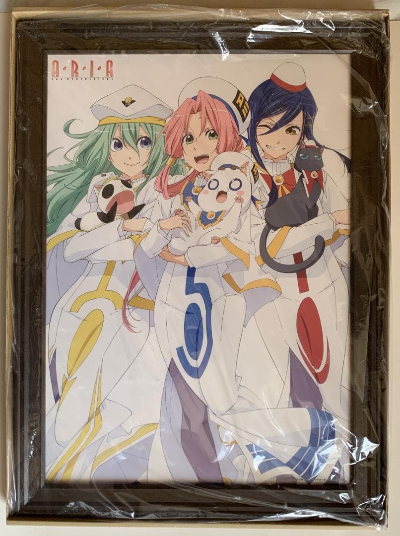 ARIA A3 複製原画 灯里 アリス 藍華