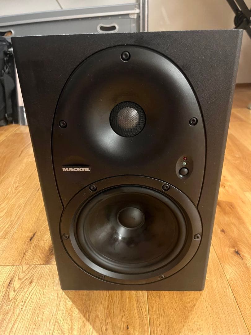 ジャンク品 MACKIE HR624 スタジオモニター