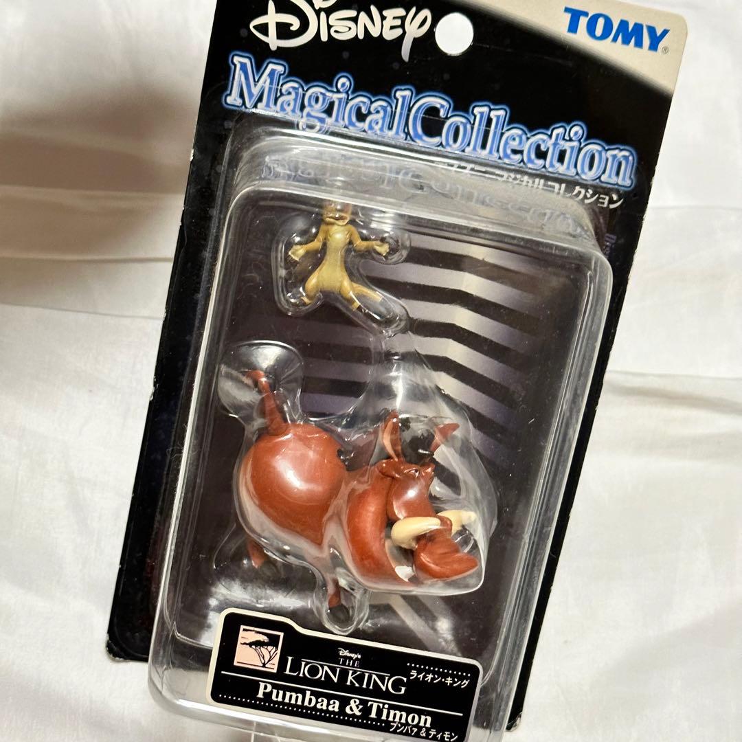 旧パケ　ディズニー　マジカルコレクション ティモン&ブンバ　フィギュア