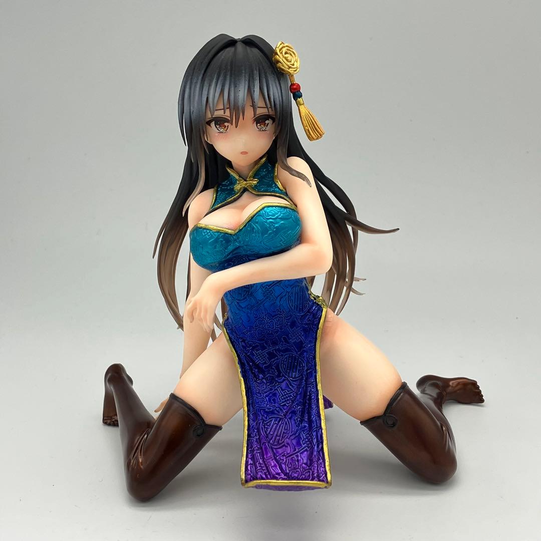た*い様 To LOVEる ダークネス 古手川唯 チャイナドレス フィギュア リ