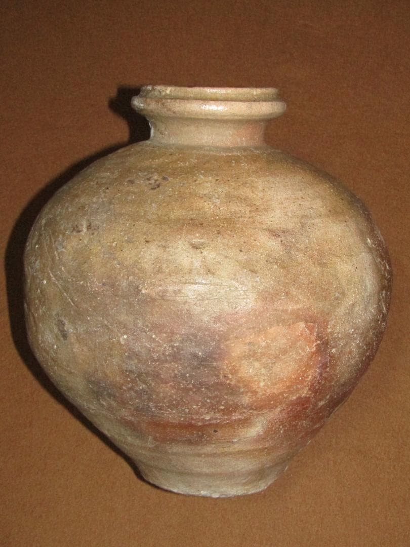 【古信楽　壺　２５cm　室町時代？？？】参考品？