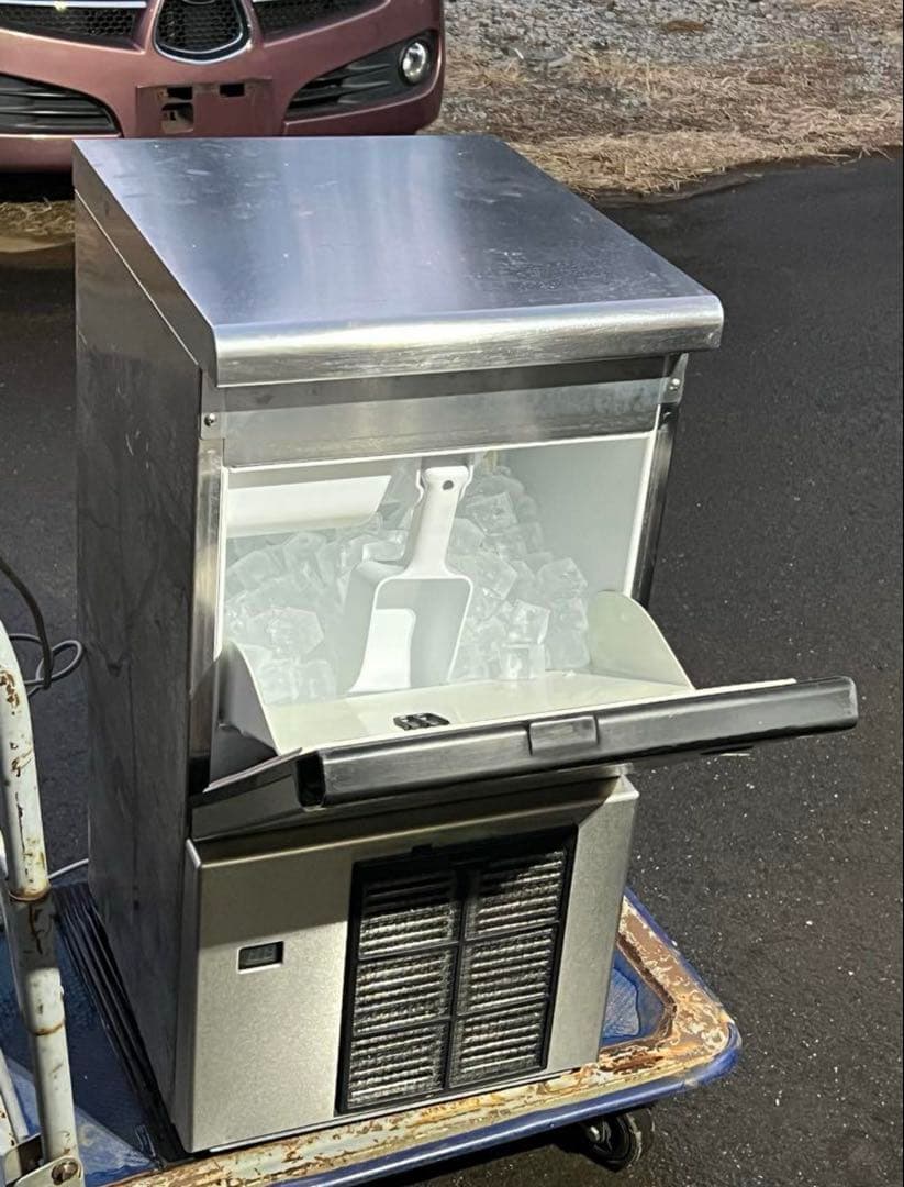 Nashu Ice　ホシザキ全自動製氷機25L IM-25M