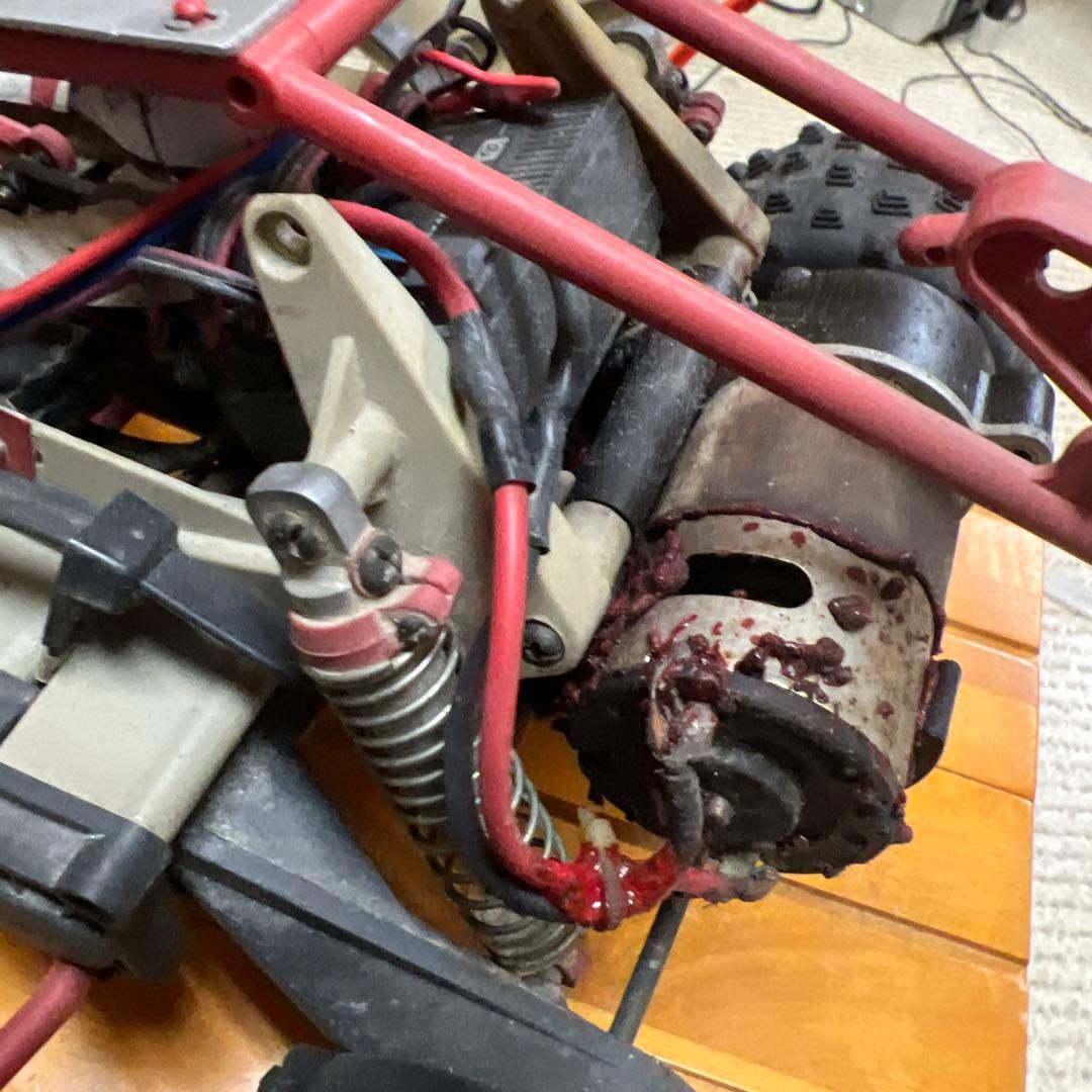 タ*ウ様 東京マルイ製　4WDレーシングバギー　ザ・サムライ　ビンテージRCカー