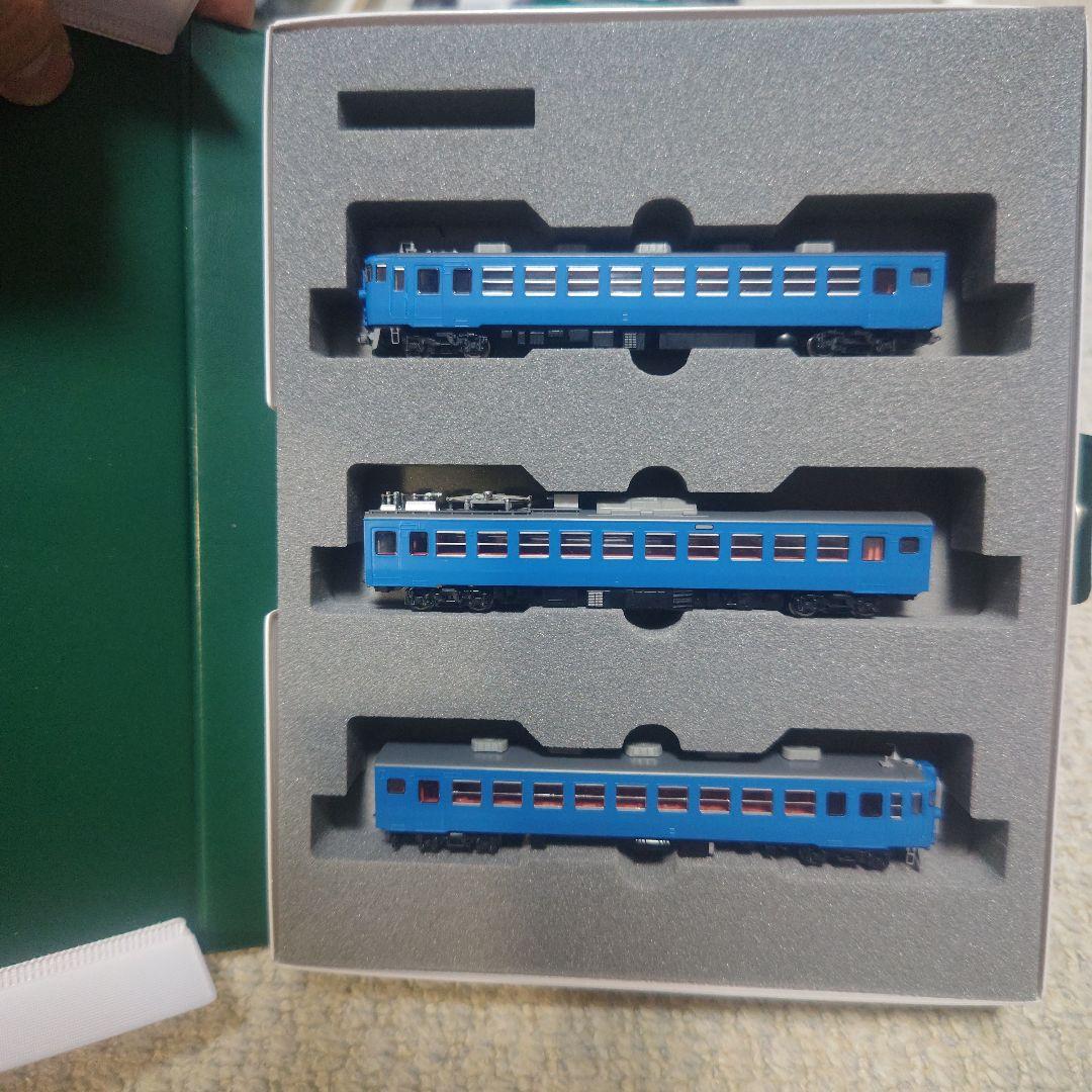 Nゲージ TOMIX 475系 北陸本線