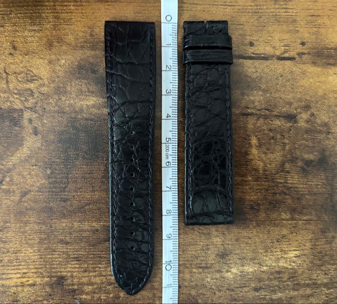 【最終値下げ】カルティエ　純正ベルト　黒