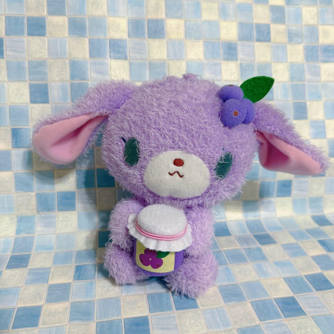 サンリオ　シュガーバニーズ　ブルーベリー　ジャム