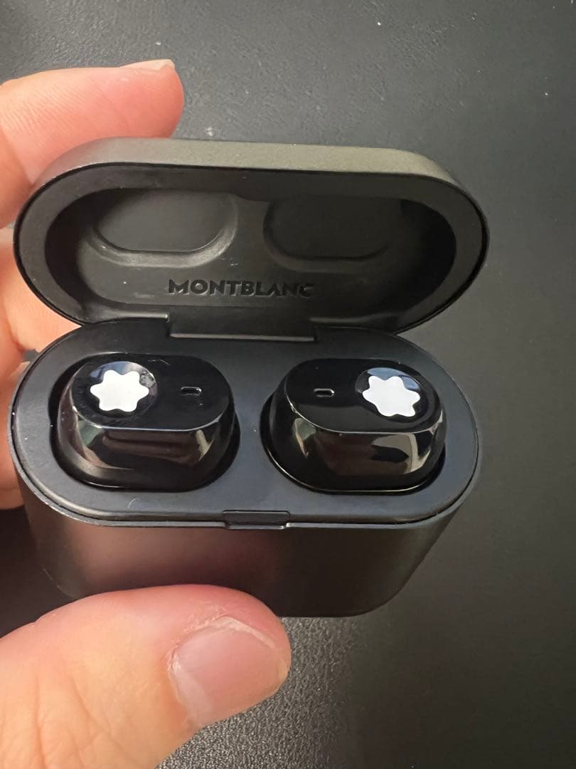 Montblanc 万年筆 & インク瓶 イヤホンセット