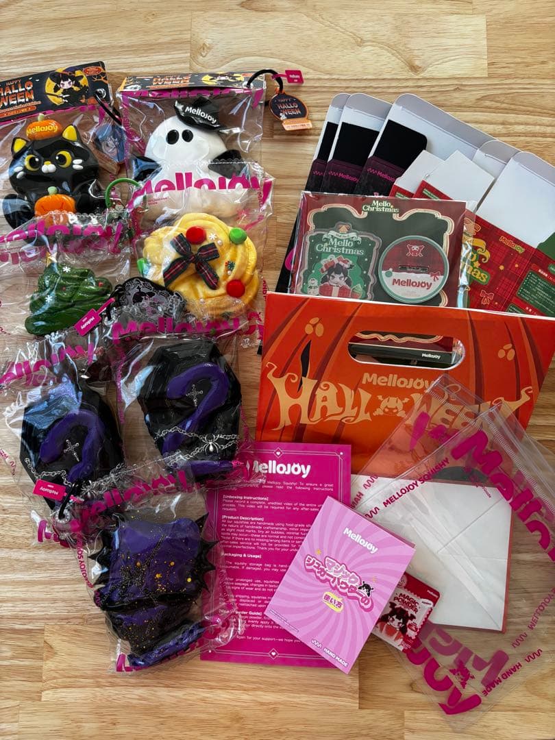 Mellojoy スクイーズまとめ売り